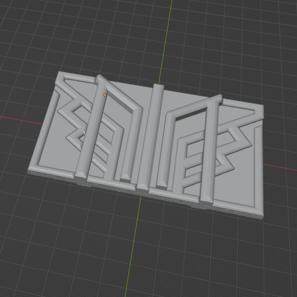 Ravager Thor Belt Buckle - 3D Print File (STL)