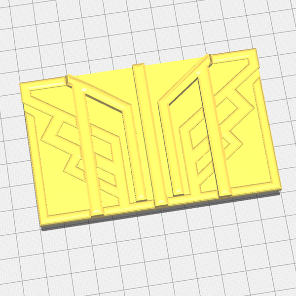 Ravager Thor Belt Buckle - 3D Print File (STL) - Image 4