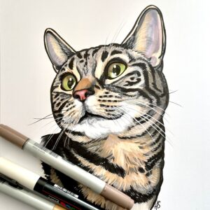 Handpainted Pet Portraits