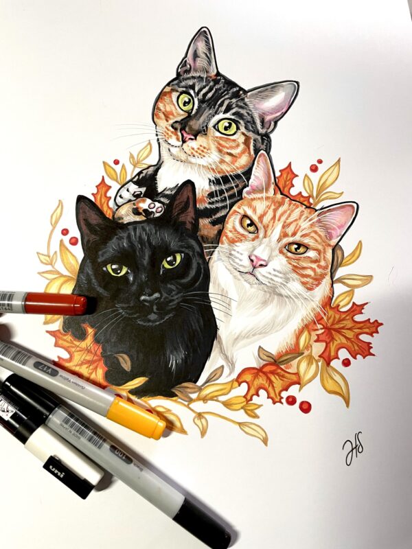 Handpainted Pet Portraits - Image 6