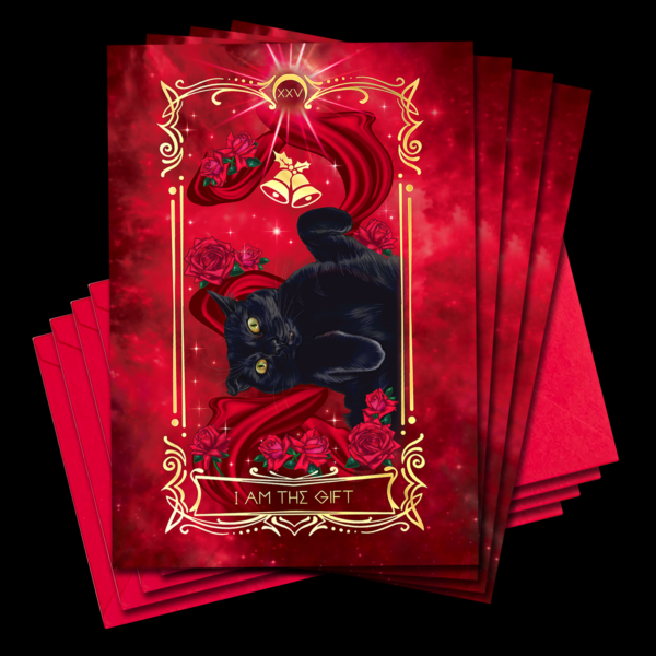 “I Am The Gift” Xmas Cards