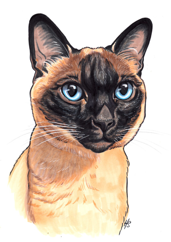 Handpainted Pet Portraits - Image 9