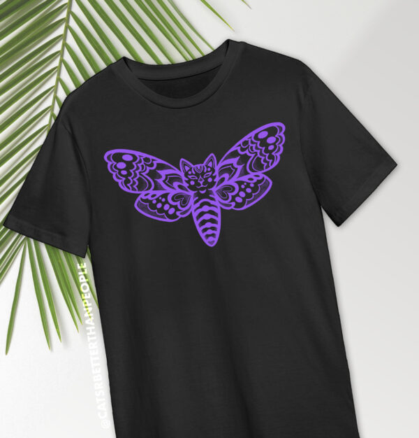 MothCat in Black