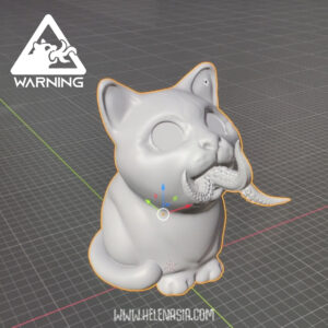 Flerchonker 3D File