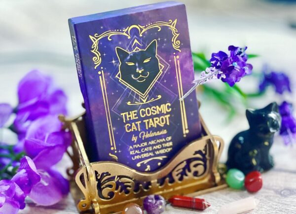 The Cosmic Cat Tarot Deck