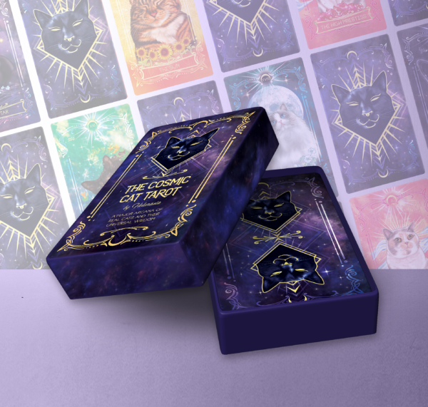 The Cosmic Cat Tarot Deck - Image 2