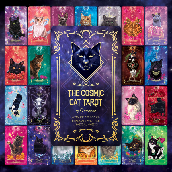 The Cosmic Cat Tarot Deck - Image 3