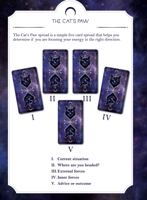 The Cosmic Cat Tarot- Digital Companion Book - Image 3