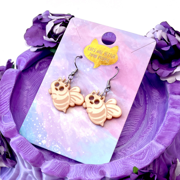 Chonkerbee Earrings