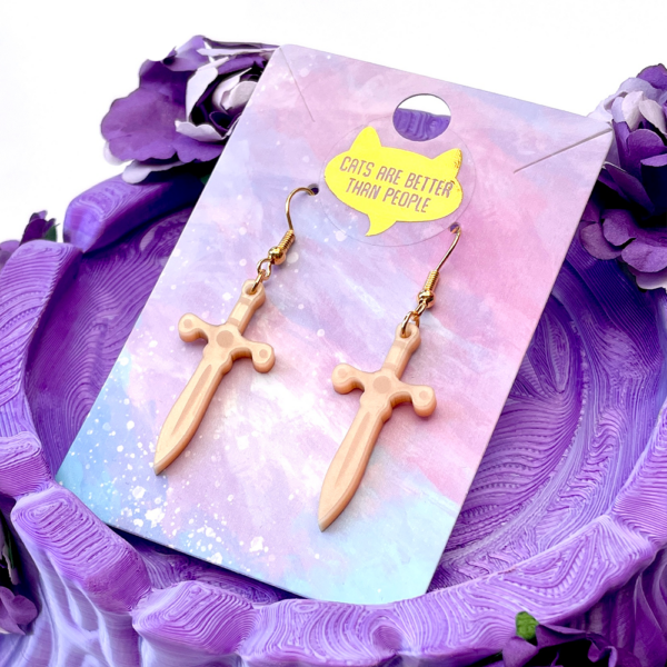 Dagger Earrings - Image 4