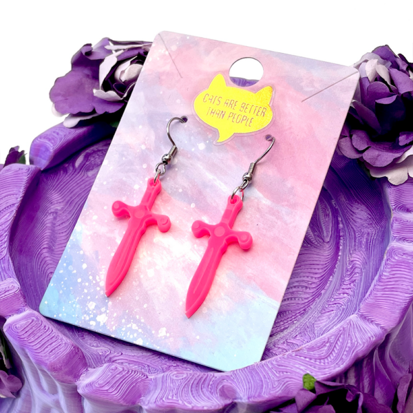 Dagger Earrings - Image 3