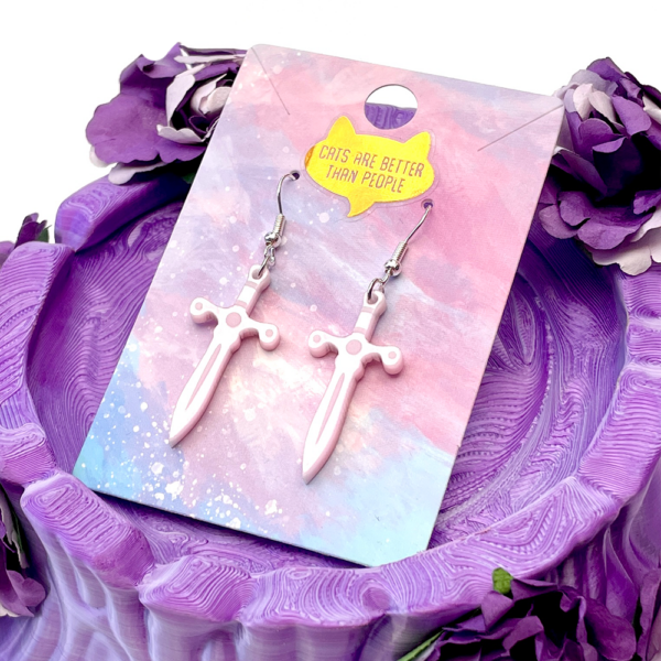 Dagger Earrings - Image 2