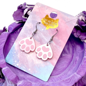 Love Paw Earrings
