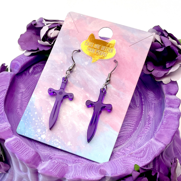 Dagger Earrings