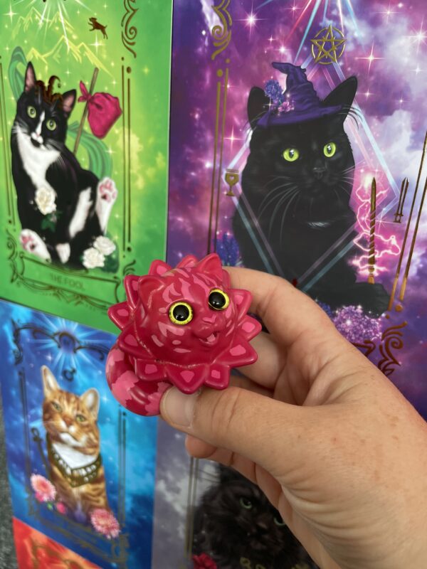 The Cosmic Cat Tarot Deck - Image 4