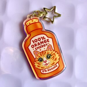 The Orange Energy Keychain