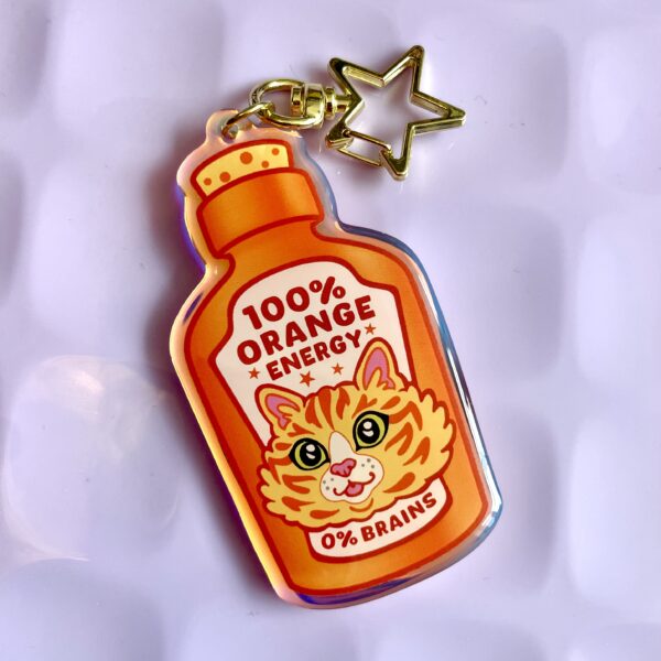 The Orange Energy Keychain
