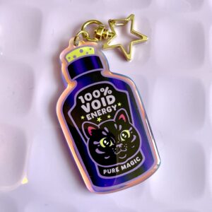 The Void Energy Keychain