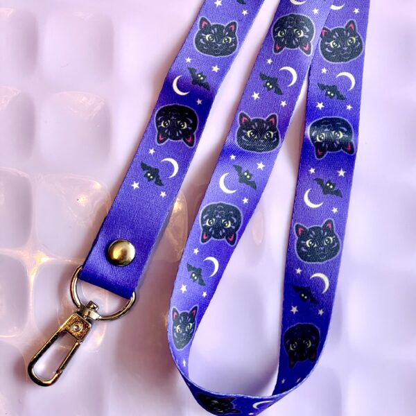 The Void Energy Lanyard