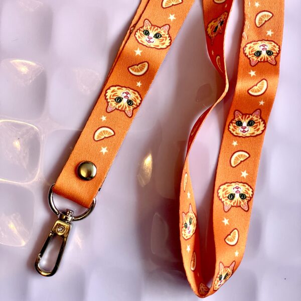 The Orange Energy Lanyard - Image 2
