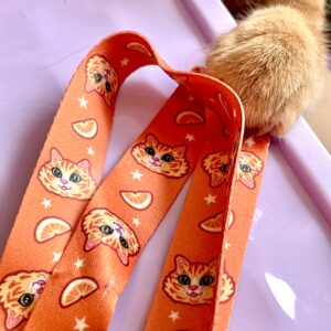 The Orange Energy Lanyard