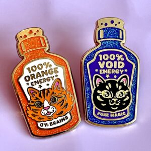The Potion Pins