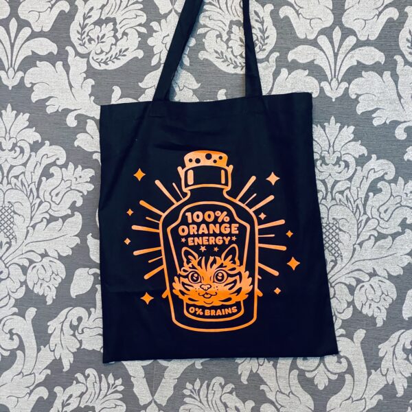 Void Energy Tote Bag - Image 2