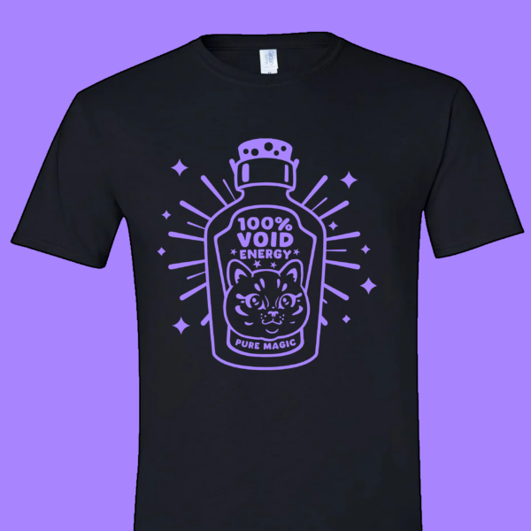 Void Energy T-Shirt - Image 4