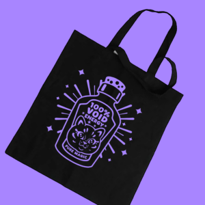 Void Energy Tote Bag