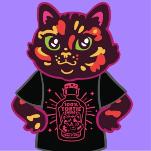 Tortie Energy - Tee
