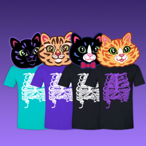 Rib Full O' Cats - Pre-Orders