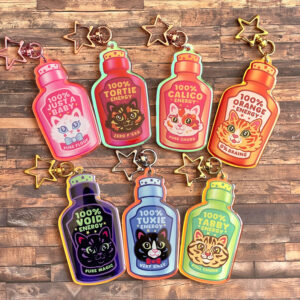 Potion Keychains